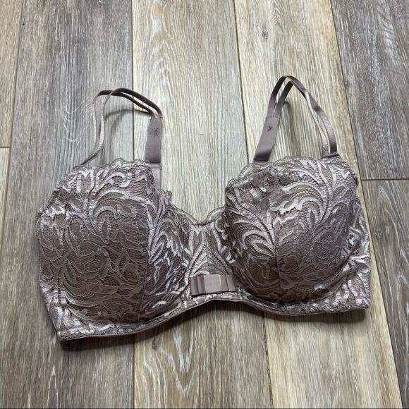 Paramour SEXIEST LACE HIGH LIFT BRA 40DDD - Picture 1 of 4